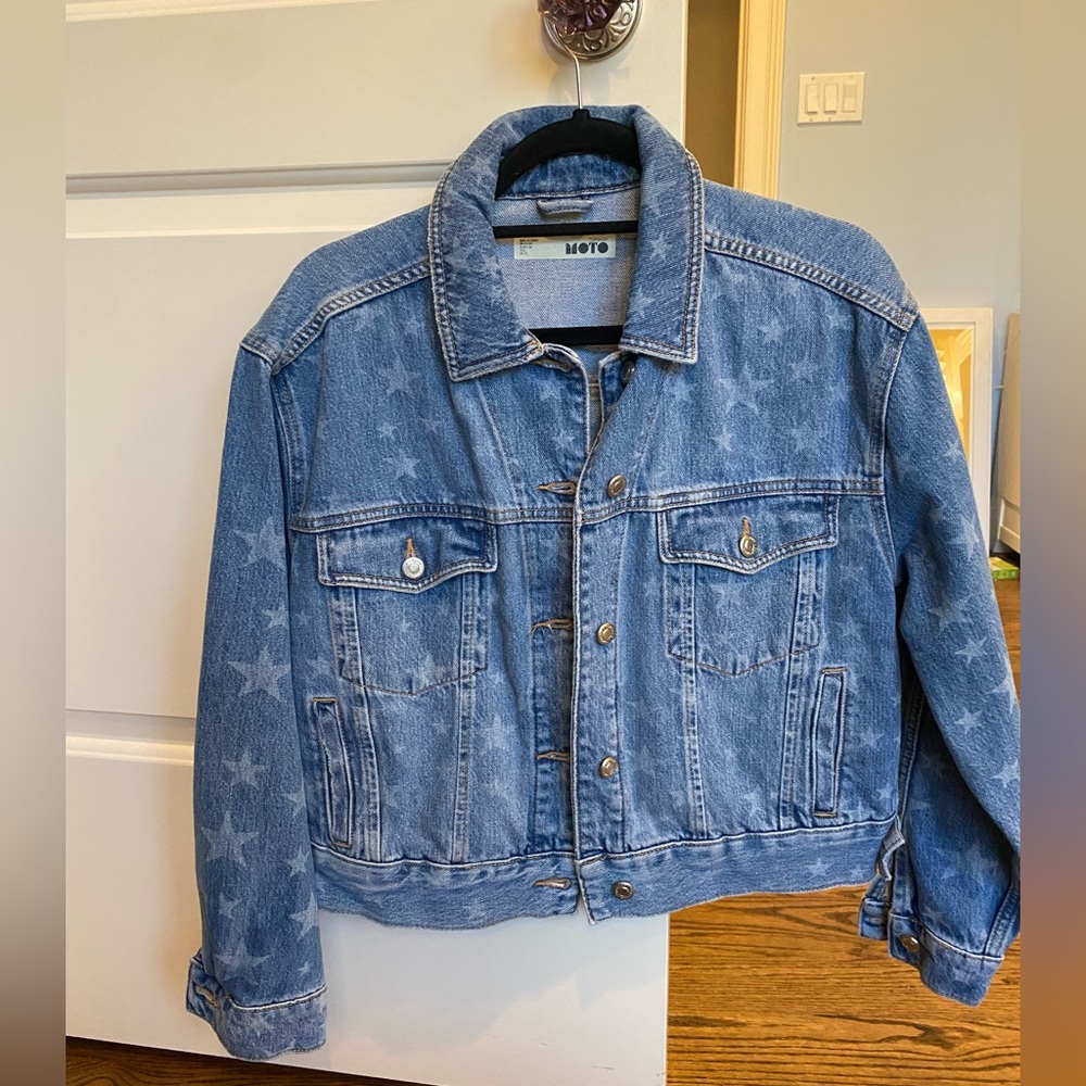 Denim Star Jean Jacket